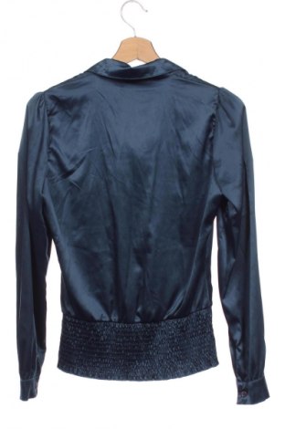 Damenbluse Vero Moda, Größe XS, Farbe Blau, Preis € 10,23