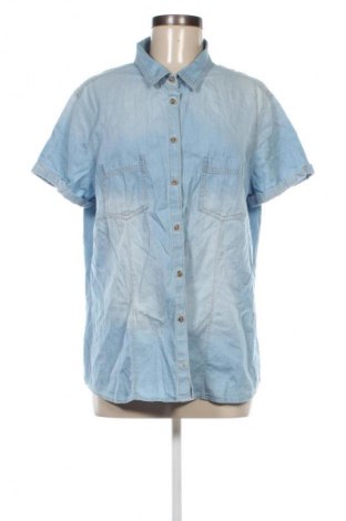 Damenbluse Yessica, Größe M, Farbe Blau, Preis € 17,99