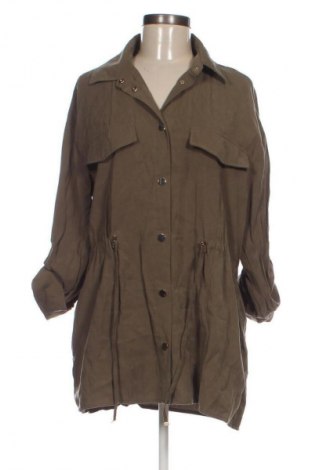 Cămașă de femei Zara, Mărime S, Culoare Verde, Preț 88,99 Lei
