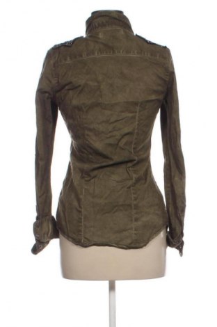Damenbluse Zara, Größe S, Farbe Grün, Preis 18,99 €