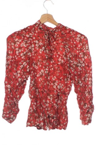 Дамска риза Zara, Размер XS, Цвят Многоцветен, Цена 11,99 лв.