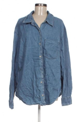 Dámska košeľa  Zara, Veľkosť XL, Farba Modrá, Cena  15,95 €