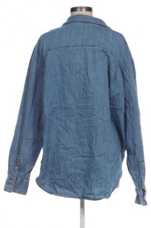Dámska košeľa  Zara, Veľkosť XL, Farba Modrá, Cena  15,95 €