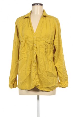 Damenbluse Zara, Größe XL, Farbe Gelb, Preis 18,99 €