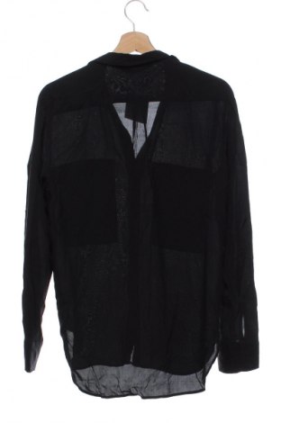 Cămașă de femei Zara, Mărime XS, Culoare Negru, Preț 88,99 Lei