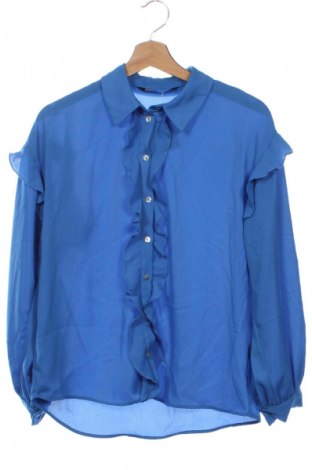 Damenbluse Zara, Größe XS, Farbe Blau, Preis € 18,99
