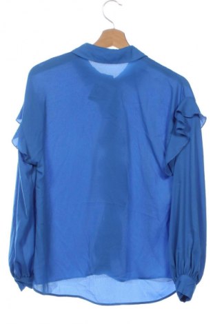 Damenbluse Zara, Größe XS, Farbe Blau, Preis € 18,99