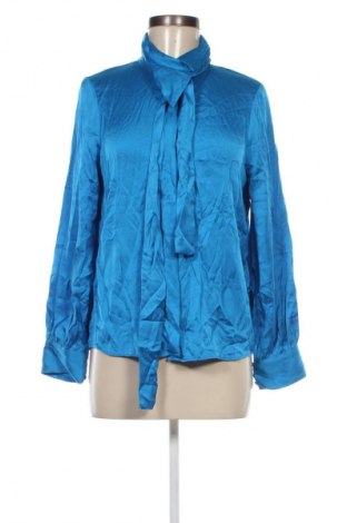 Damenbluse Zara, Größe M, Farbe Blau, Preis 18,99 €