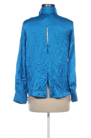 Damenbluse Zara, Größe M, Farbe Blau, Preis 18,99 €