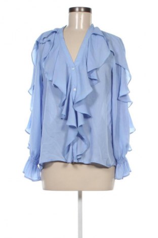 Damenbluse Zara, Größe L, Farbe Blau, Preis 18,99 €