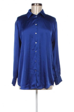 Damenbluse Zara, Größe M, Farbe Blau, Preis 18,99 €