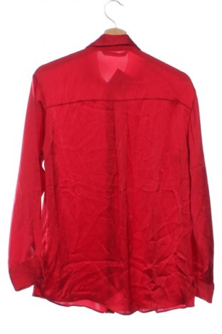 Dámska košeľa  Zara, Veľkosť XS, Farba Červená, Cena  15,95 €