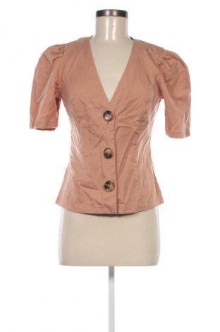 Damenbluse Zara, Größe S, Farbe Beige, Preis € 13,81
