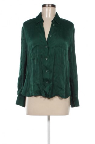 Cămașă de femei Zara, Mărime M, Culoare Verde, Preț 69,00 Lei