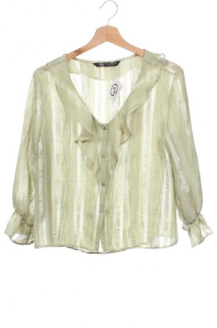 Dámska košeľa  Zara, Veľkosť XS, Farba Viacfarebná, Cena  14,00 €