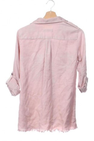 Dámska košeľa  Zara, Veľkosť XS, Farba Popolavo ružová, Cena  13,81 €