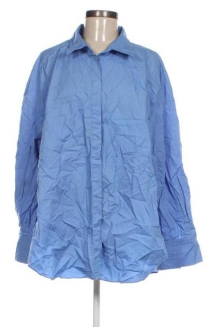 Damenbluse Zara, Größe XL, Farbe Blau, Preis 12,99 €