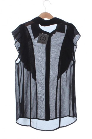 Damenbluse Zara, Größe XS, Farbe Schwarz, Preis 12,99 €