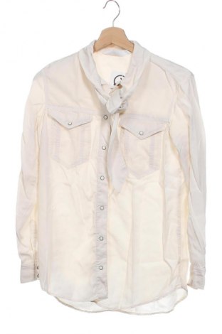 Dámska košeľa  Zara, Veľkosť XS, Farba Kremová, Cena  13,80 €