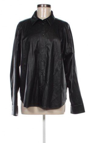 Дамска риза Zara, Размер XL, Цвят Черен, Цена 26,97 лв.