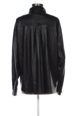 Дамска риза Zara, Размер XL, Цвят Черен, Цена 26,97 лв.