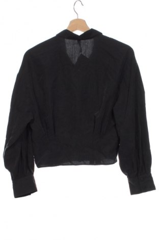 Damenbluse Zara, Größe XS, Farbe Schwarz, Preis 37,42 €