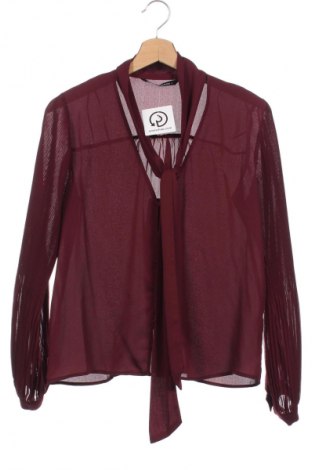Cămașă de femei Zara, Mărime XS, Culoare Roșu, Preț 68,88 Lei