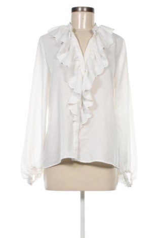 Damenbluse Zara, Größe S, Farbe Weiß, Preis 13,82 €
