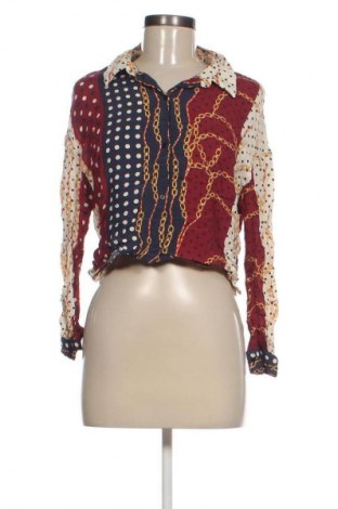 Damenbluse Zara Trafaluc, Größe S, Farbe Mehrfarbig, Preis 18,99 €