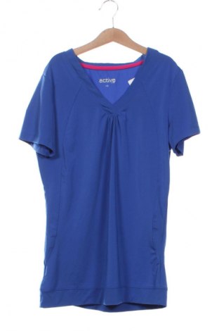 Dámske tričko Active By Tchibo, Veľkosť XS, Farba Modrá, Cena  8,95 €