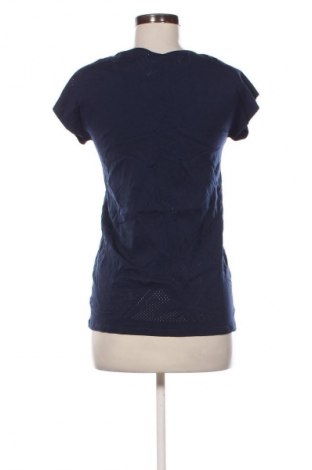 Γυναικείο t-shirt Adidas, Μέγεθος M, Χρώμα Μπλέ, Τιμή 17,99 €