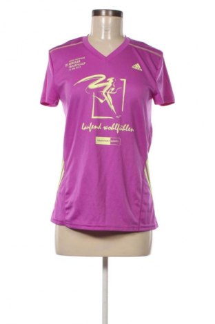 Tricou de femei Adidas, Mărime L, Culoare Mov, Preț 88,99 Lei