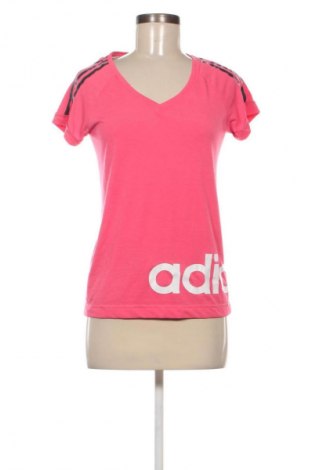 Damski T-shirt Adidas, Rozmiar M, Kolor Różowy, Cena 88,99 zł