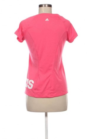 Damski T-shirt Adidas, Rozmiar M, Kolor Różowy, Cena 88,99 zł