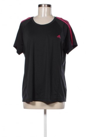 Damski T-shirt Adidas, Rozmiar XL, Kolor Czarny, Cena 88,99 zł