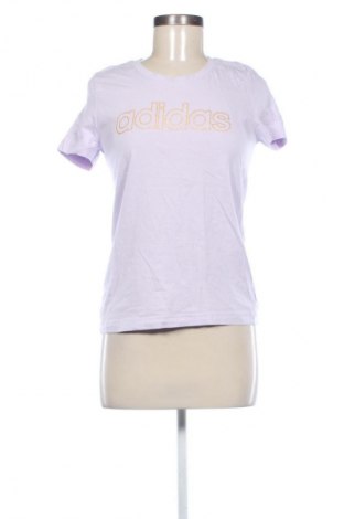 Tricou de femei Adidas, Mărime M, Culoare Mov, Preț 186,61 Lei