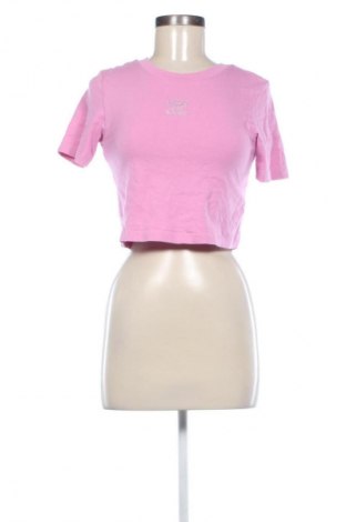 Γυναικείο t-shirt Adidas Originals, Μέγεθος S, Χρώμα Ρόζ , Τιμή 13,80 €
