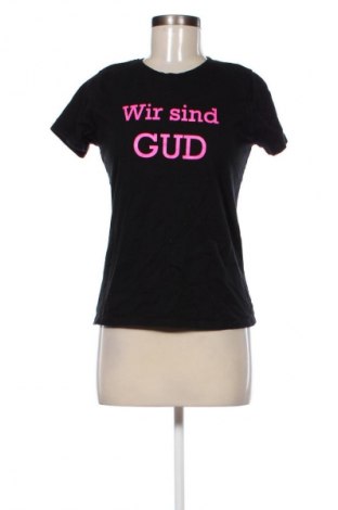 Damen T-Shirt B&C Collection, Größe M, Farbe Schwarz, Preis € 4,99