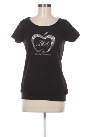 Damen T-Shirt Baci & Abbracci, Größe L, Farbe Schwarz, Preis 12,99 €