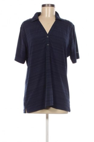 Damen T-Shirt Backtee, Größe XXL, Farbe Blau, Preis € 20,97