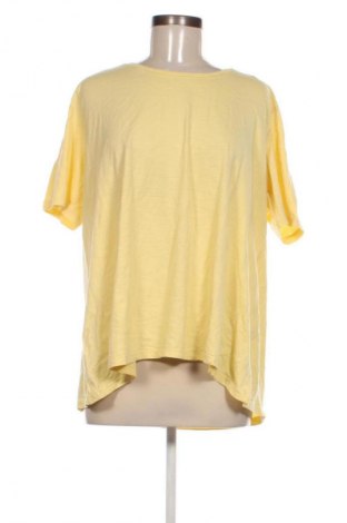 Дамска тениска Basics, Размер XL, Цвят Жълт, Цена 17,99 лв.