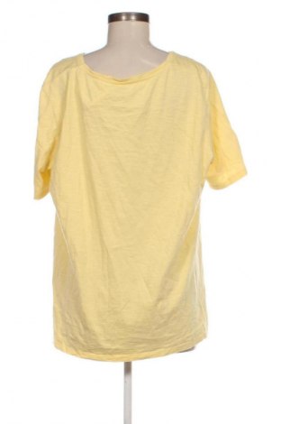 Дамска тениска Basics, Размер XL, Цвят Жълт, Цена 17,99 лв.