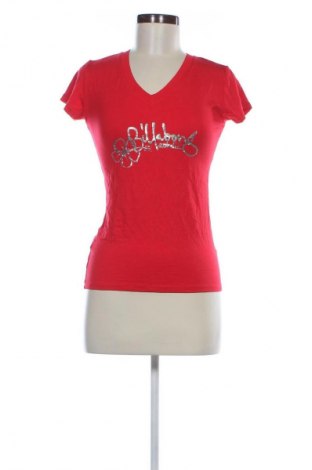 Damski T-shirt Billabong, Rozmiar S, Kolor Czerwony, Cena 59,99 zł