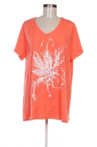 Γυναικείο t-shirt Bpc Bonprix Collection, Μέγεθος XXL, Χρώμα Πορτοκαλί, Τιμή 10,99 €