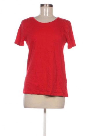 Γυναικείο t-shirt C&A, Μέγεθος M, Χρώμα Κόκκινο, Τιμή 10,99 €