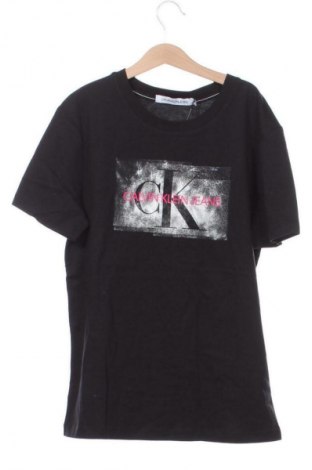 Tricou de femei Calvin Klein Jeans, Mărime XS, Culoare Negru, Preț 232,65 Lei