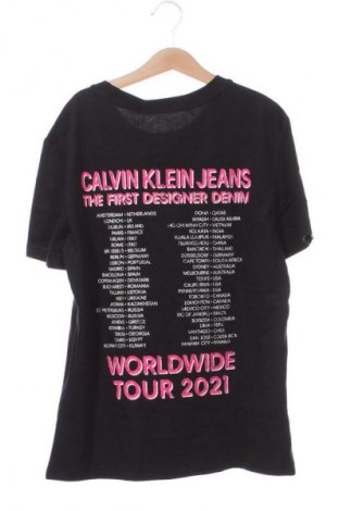 Tricou de femei Calvin Klein Jeans, Mărime XS, Culoare Negru, Preț 232,65 Lei