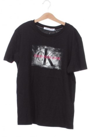 Tricou de femei Calvin Klein Jeans, Mărime XS, Culoare Negru, Preț 232,65 Lei
