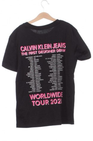 Tricou de femei Calvin Klein Jeans, Mărime XS, Culoare Negru, Preț 232,65 Lei