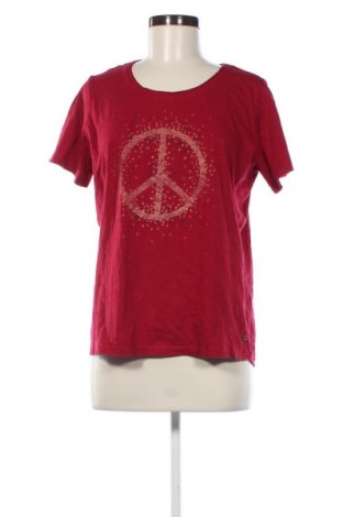 Γυναικείο t-shirt Cecil, Μέγεθος L, Χρώμα Κόκκινο, Τιμή 11,99 €